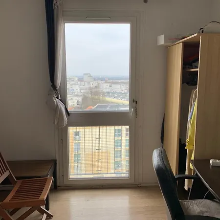Une Chambre Simple Acces Direct Aeroport D'Orly Buitenkant foto
